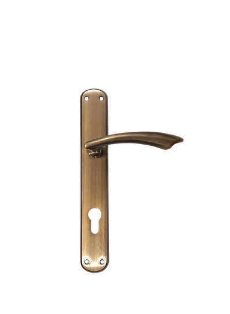 Kale 524 Door Handle Matte Bronze