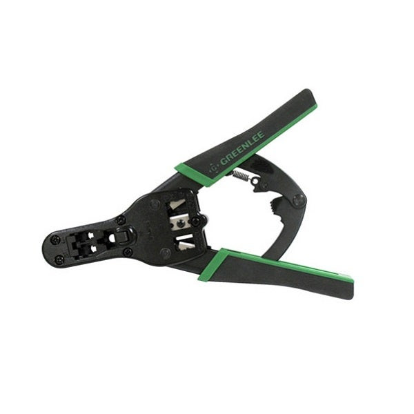 GREENLEE - Ratchet Modular Plug Crimper