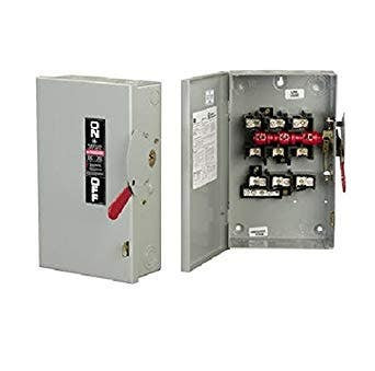 GENERAL ELECTRIC - Safety Switch, 200A 2P 240, Fusible Nema 3R