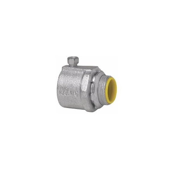CROUSE HINDS - Connector Rigid Set-Screw Insulated, MI 1&1/4, #153