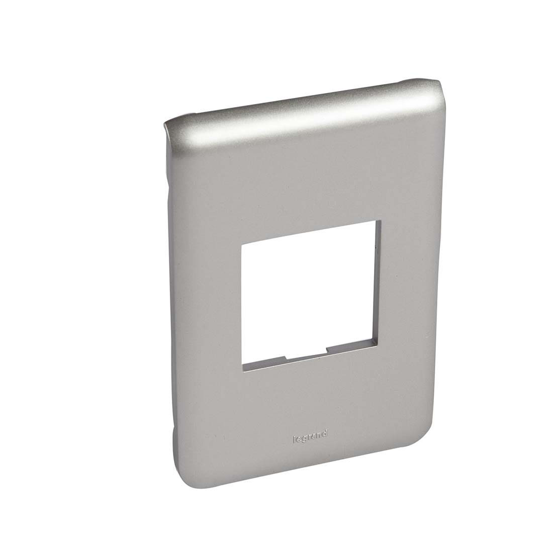 LEGRAND - Plate 2Mod US Std, Titanium