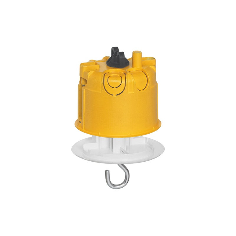 LEGRAND - Box Batibox Light, with DCL Cover for Center Point, Ø67mm, Depth 50mm, Drywall