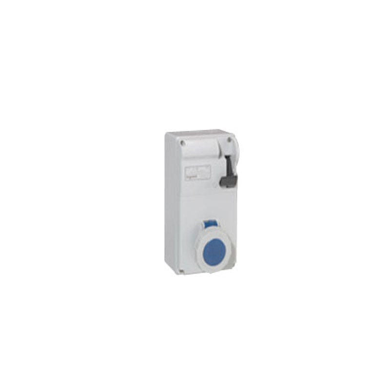 LEGRAND - Combined Unit 32A 2P+E 200/250V w/O Rail 125x22