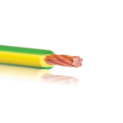 LS0H Copper Earthing Wire Size 16mm - 450/750V from Bahra