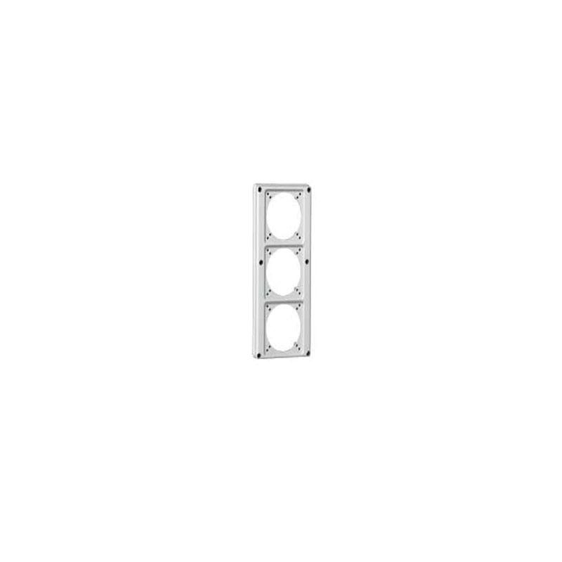LEGRAND - Face Plate 125x280mm for 3x16A Socket Horizontal