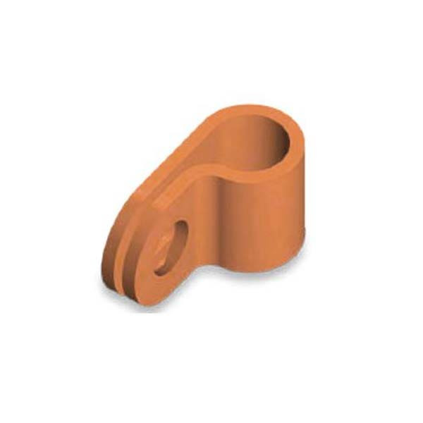BAHRA EARTHING - One Hole Clip, 25-50 Sq.mm