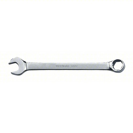 Combination Wrench, Satin, 12 7/16 inch Overall Length