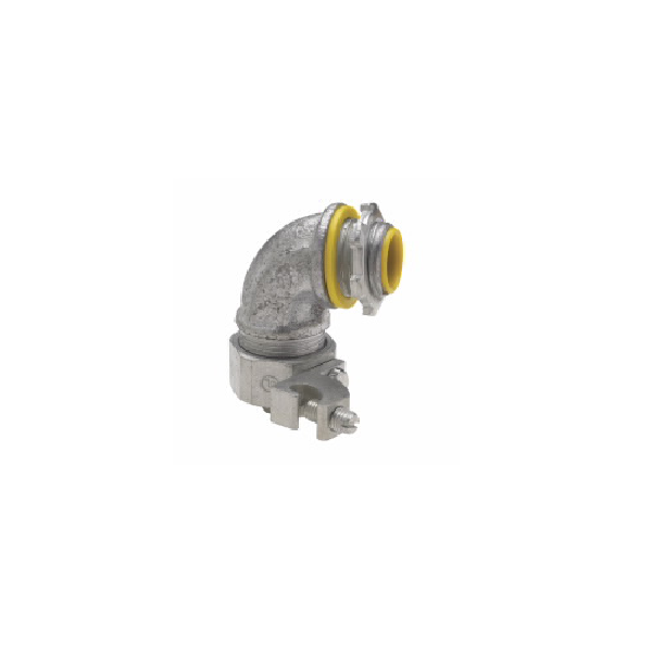 CROUSE HINDS - Liq.Tight 90D Angle Connector Insulated With Ground MI 1&1/2 