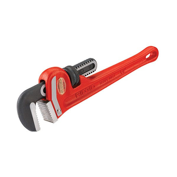 RIDGID - Heavy-Duty Straight Pipe Wrench, 12"