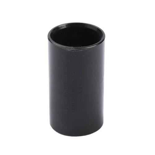 Decoduct PVC Coupler - 25 mm - DNC3 - Black