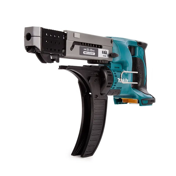 Cordless Screwdriver, Auto Feed, 6.35mm, 18V, 4000rpm, 2.4kg