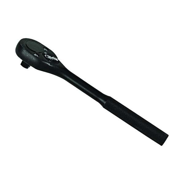 PROTO - 1/2" Drive Classic Pear Head Ratchet, 10", Black Oxide