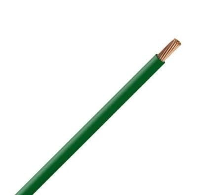 Riyadh Cables British Power Cord with PVC Insulation - 2.5 mm - Green
