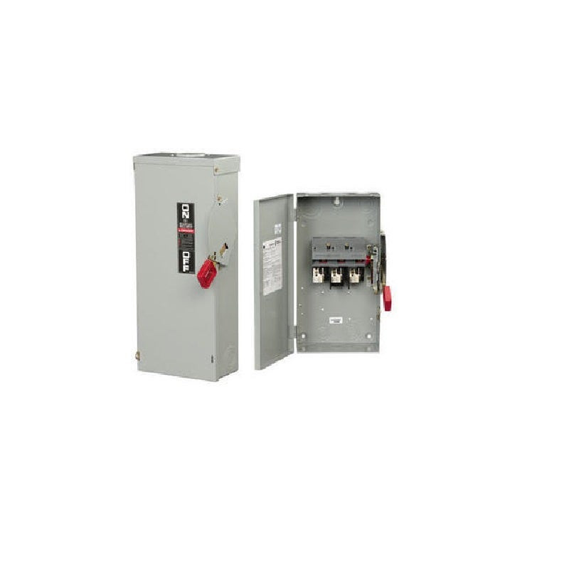 GENERAL ELECTRIC - Safety Switch, 1200A 600V 3P Fusible, Nema 3R