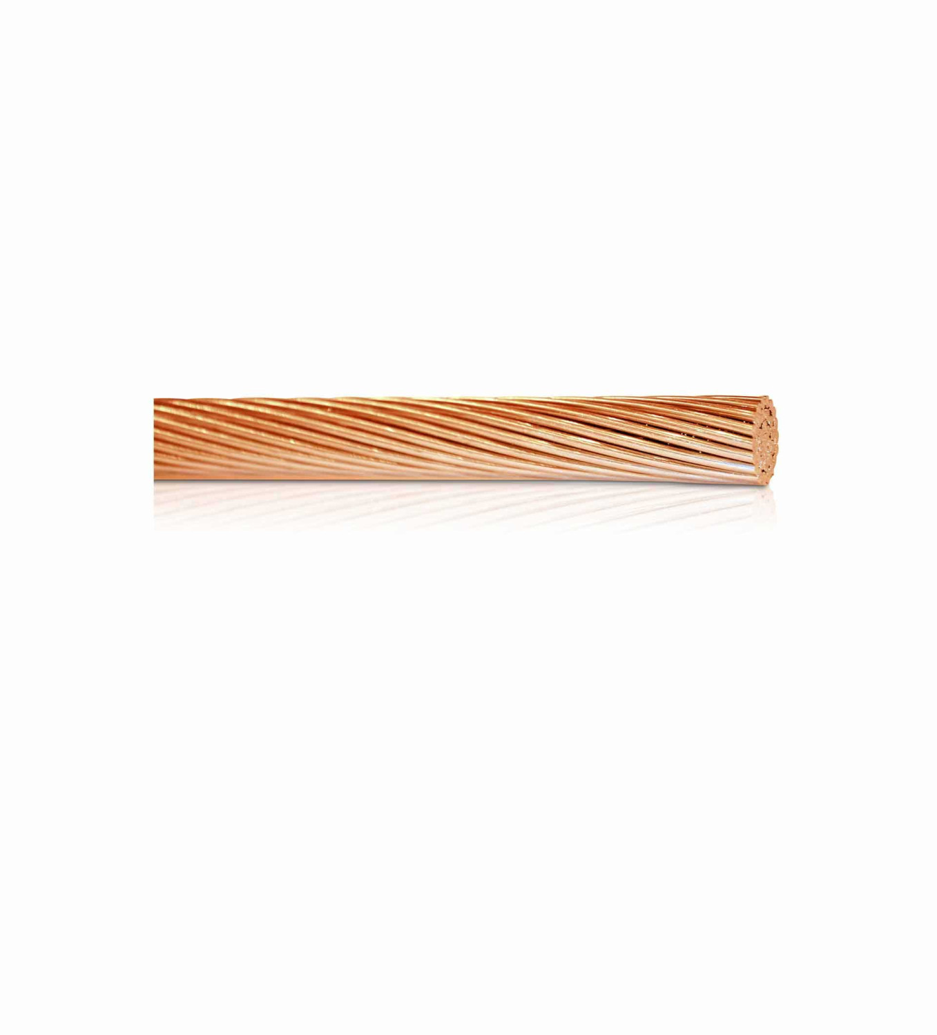 BAHRA CABLES - Power Cable Low Voltage, Bare Copper, 150mm - Soft Annealed Copper Conductor, Round Non-Compacted