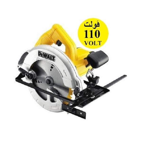 DEWALT - Compact Circular Saw, 184mm(7"), Doc 65mm, 1350W, 110V