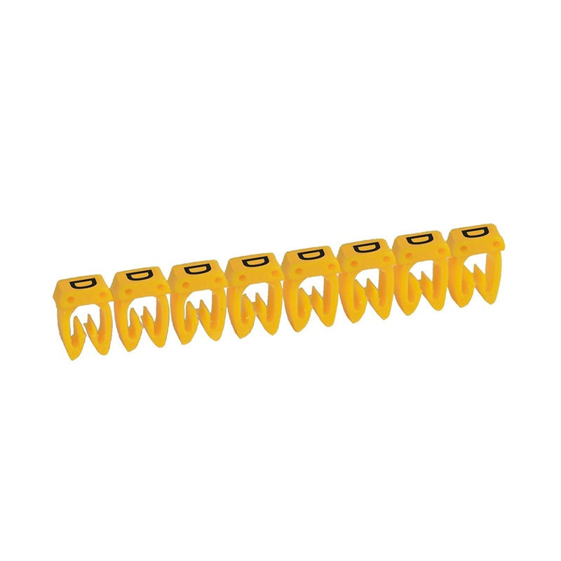 LEGRAND - Marker CAB 3, for Wiring 1.5 to 2.5 mm², Capital Letter 'D'