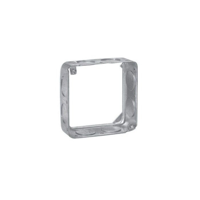 CROUSE HINDS - Extension Ring 4" Square - 1&1/2 Deep - 3/4" KO, #TP426