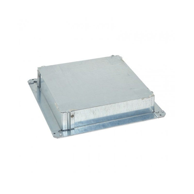 LEGRAND - Universal Backbox Adaptation Plate, for Waxed Concrete Pouring, for Standard Floor Boxes, 16/24 Modules