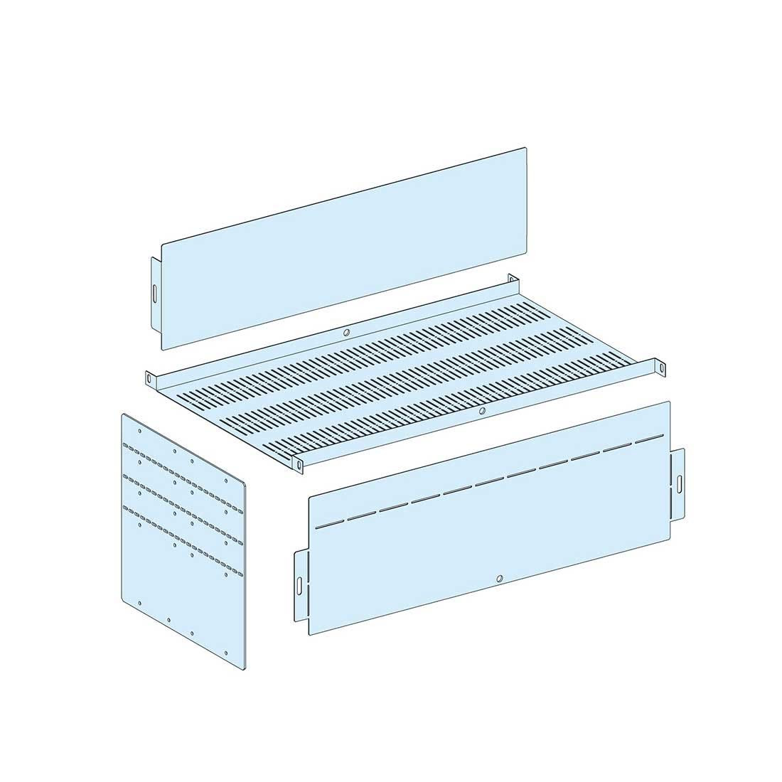 SCHNEIDER - Partition Of Prefabricated Connection Devices >800A W650 D600