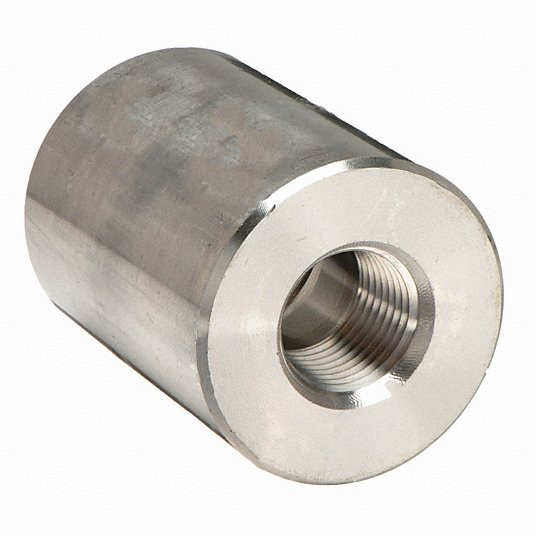 Reducing Coupling, 304 Stainless Steel, 1Inch x 3/4Inch Fitting Pipe Size, Female NPT x Female NPT