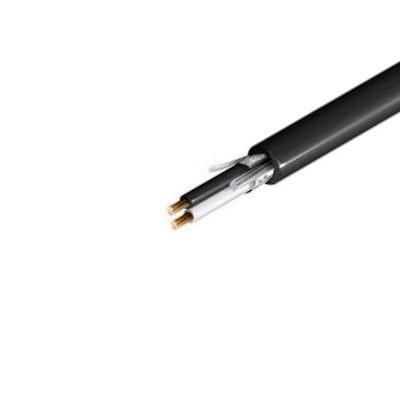 BELDEN - 2P*16 AWG CU/Nyl/PVC/Os 600V, Black, By Meter