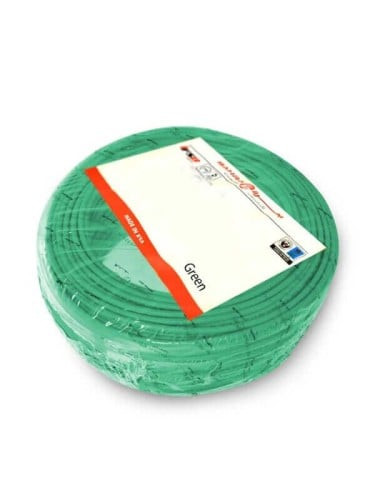 Bahra NYA Electrical Cord - 4 mm - Green