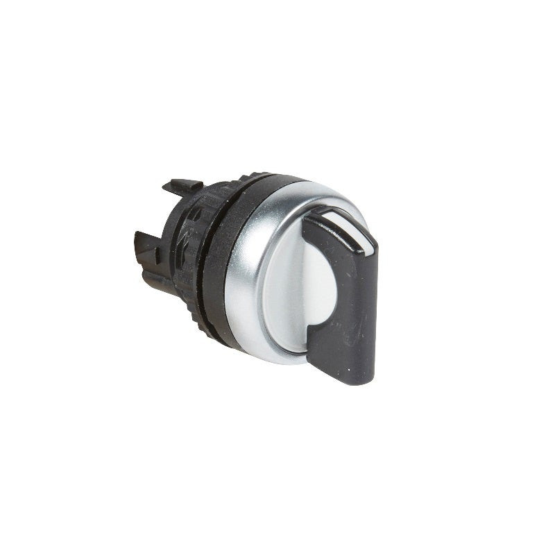 LEGRAND - Selector Switch Non Illuminate With Standard Handle 2-Stay Position Black