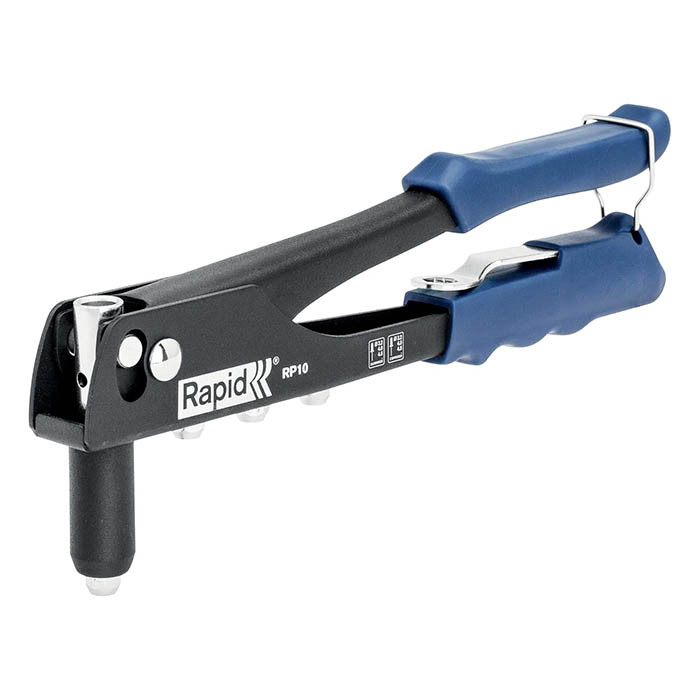Hand Riveter, Rivet Heads 3.2 , 4.0 , 4.8 mm, For Aluminium