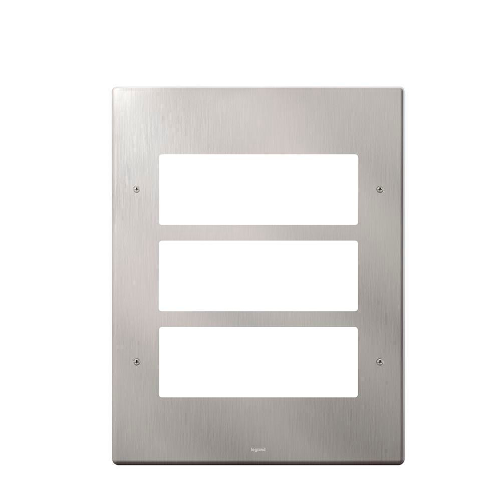 LEGRAND - Front Plate Synergy, for 18 Arteor Modules, 3x3 Gang