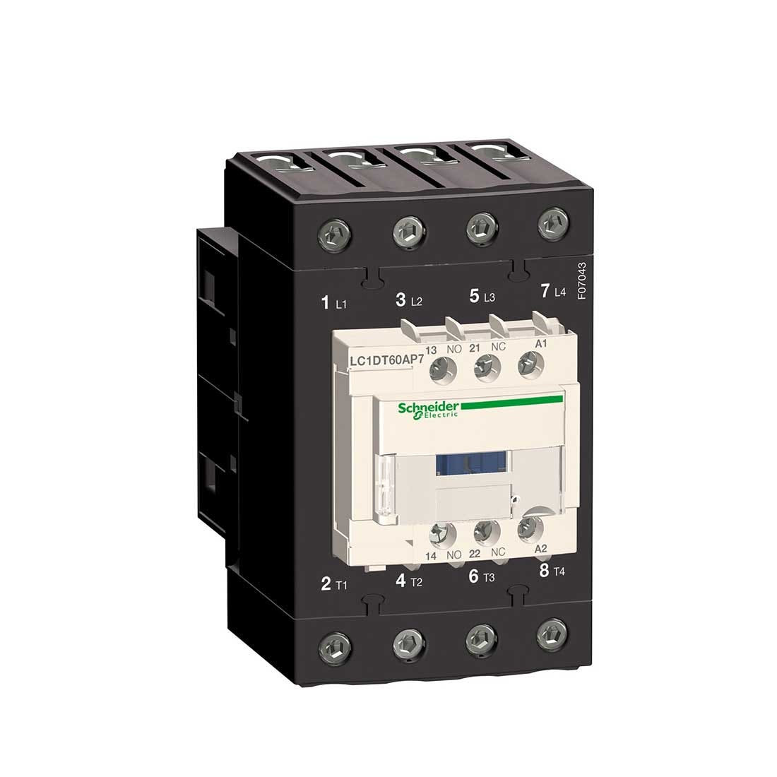 SCHNEIDER - Contactor 60A 4P Ac1 220V 50/60