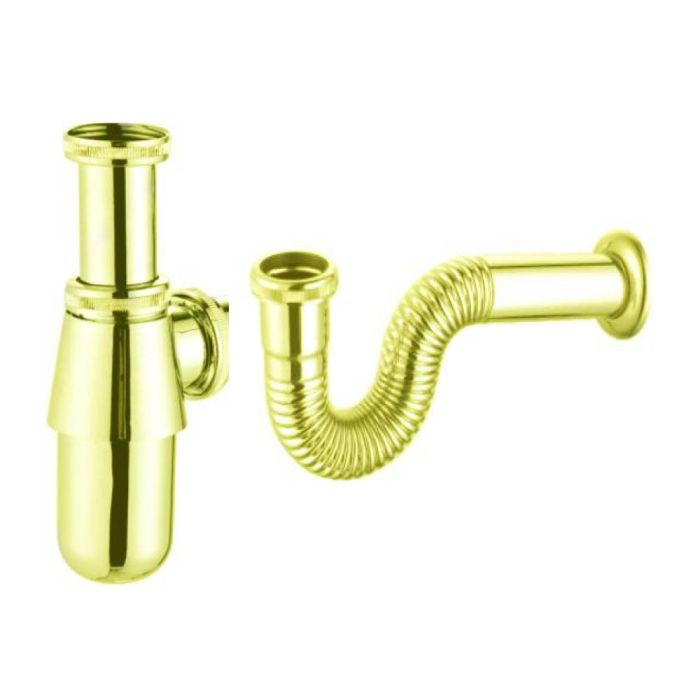 Bottle Trap 1 1/4" (ROUND) GOLD - Saudi Ceramics