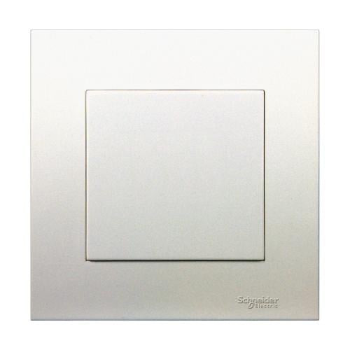 غطاء فيش فيفاتشي من شنايدر - مقاس 8x86x86 مم - أبيض - KB30