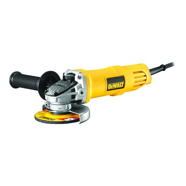 DEWALT - Angle Grinder, Padle Switch, 4"(100mm), 800W, 220V