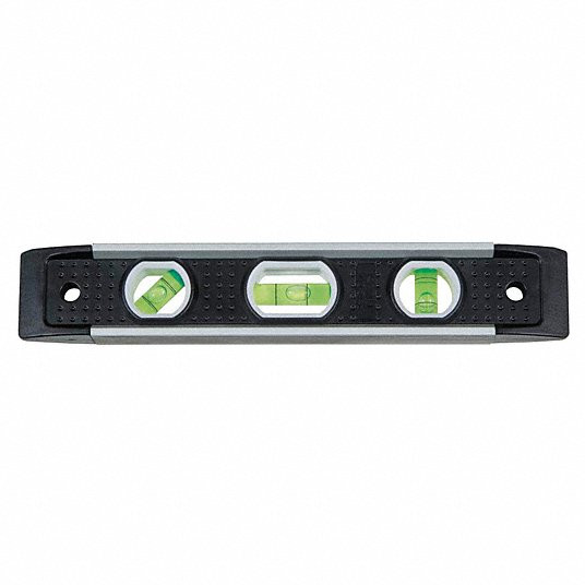 TOOLS, Aluminum Torpedo Level, 9 in Length, Magnetic