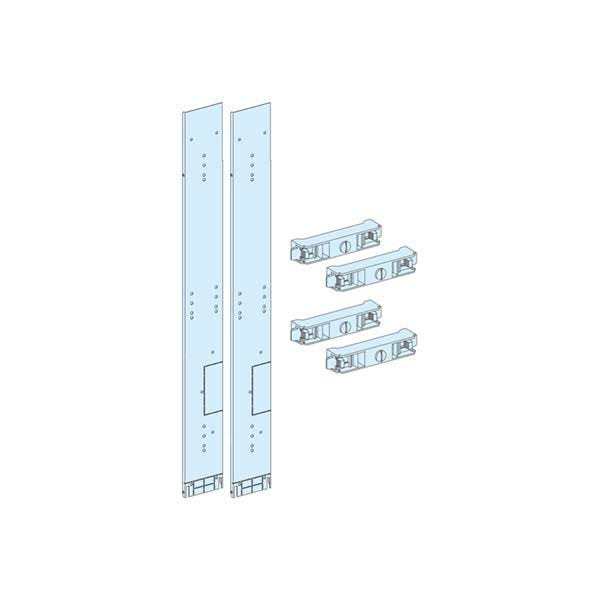 SCHNEIDER - Form 2 Front Barrier for Lateral Vertical Busbar, W150