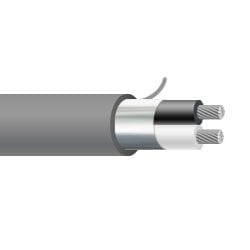 BELDEN-Control Cable - AWG 18- Dual Core-CMR-TCU/P/FS/PVC-305m-PVC-Gray