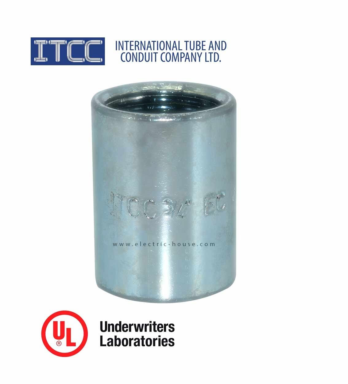 ITCC - Coupling Rigid Steel 6 