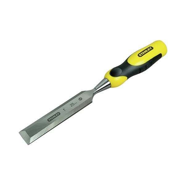 STANLEY - Dynagrip Wood Chisel with Strike Cap, 25mm