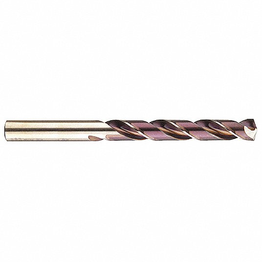 Jobber Drill Bit, No.44, Bronze, HX18