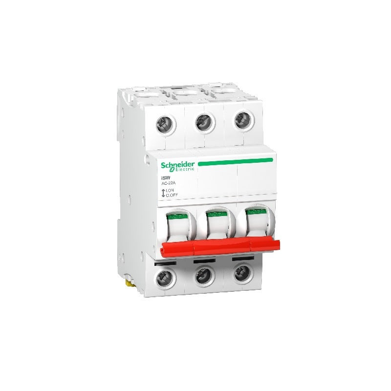 SCHNEIDER - Switch Disconnector iSW, 3 Poles,  40A, 415 V