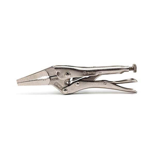 SATA - Long Nose Locking Pliers, 9"