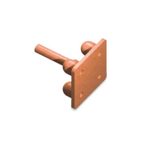 BAHRA EARTHING - 4 Hole Earth Point, M8x14mm, L= 75mm
