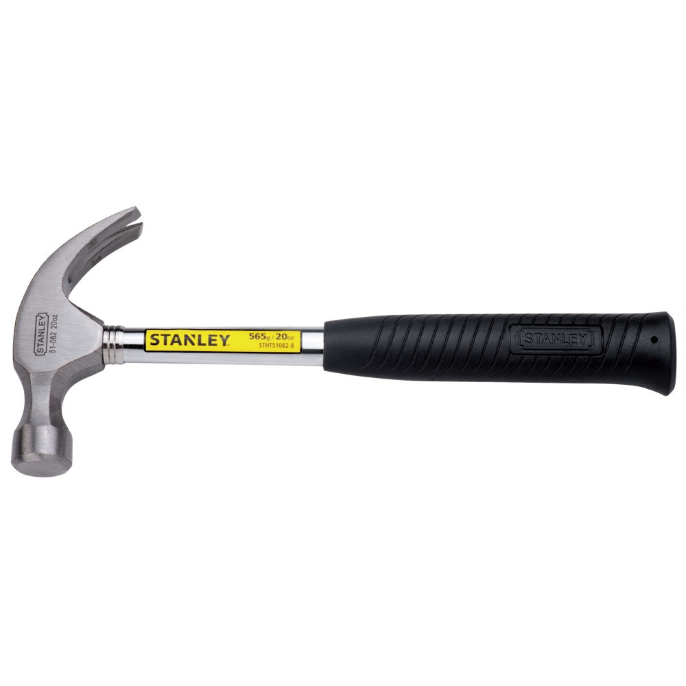 STANLEY, Hammer 20 Oz Steel Tuble Handle