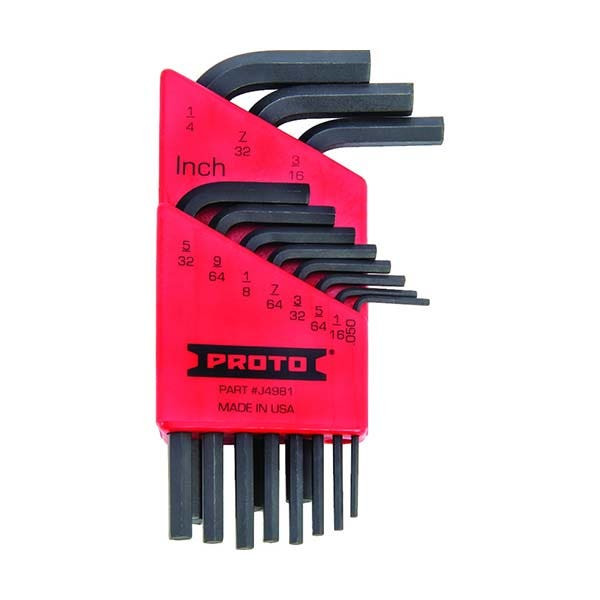 PROTO - Hex Key Set, 11 Pieces