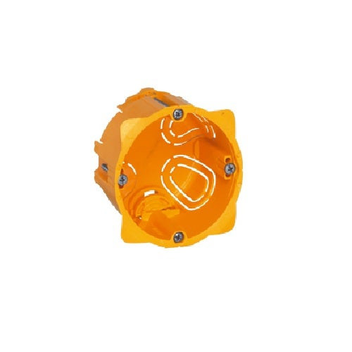 LEGRAND - Flush Mounting Box Batibox - 1 Gang Depth 50 mm - Dry Partitions