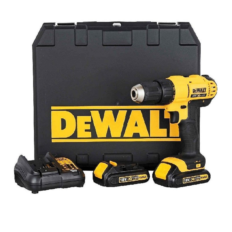 DEWALT - Cordless Compact Drill/Driver, 13mm, 18V XR, 1.3Ah