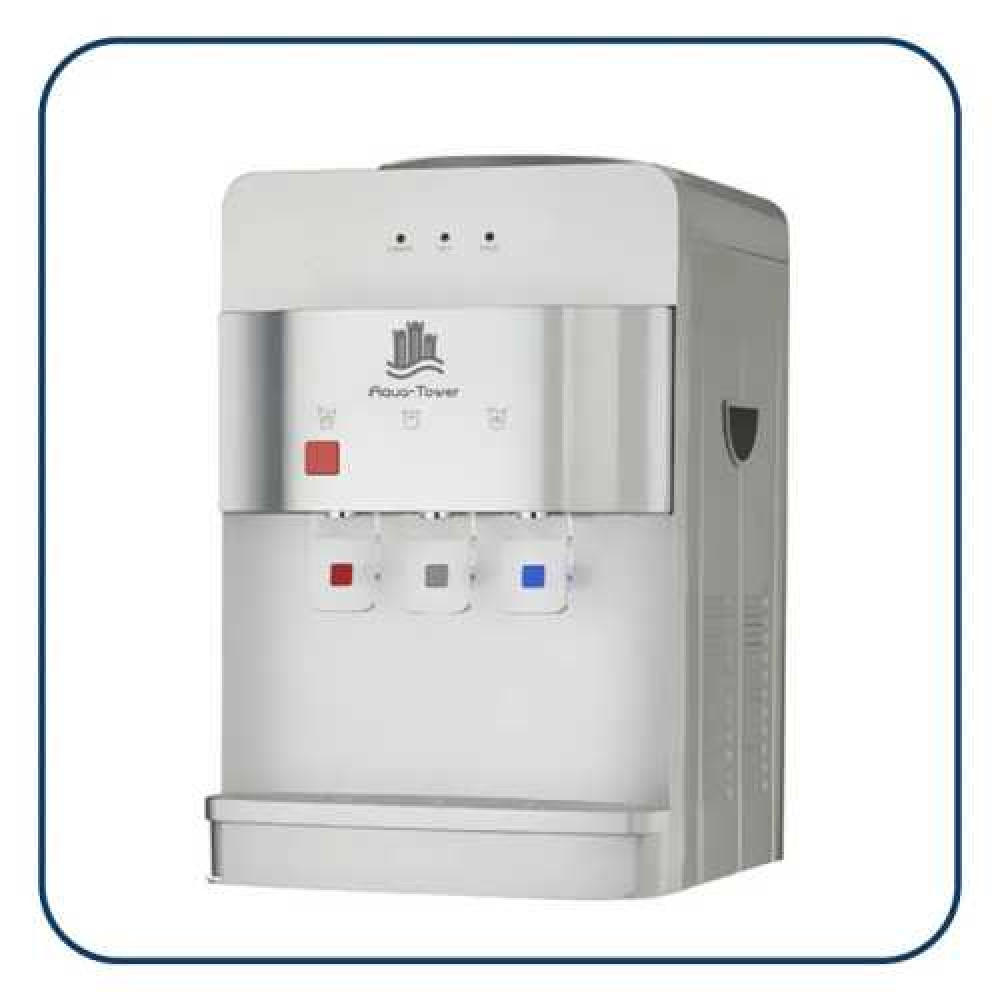 Water Dispenser Silver Aquatower - Zee Plus