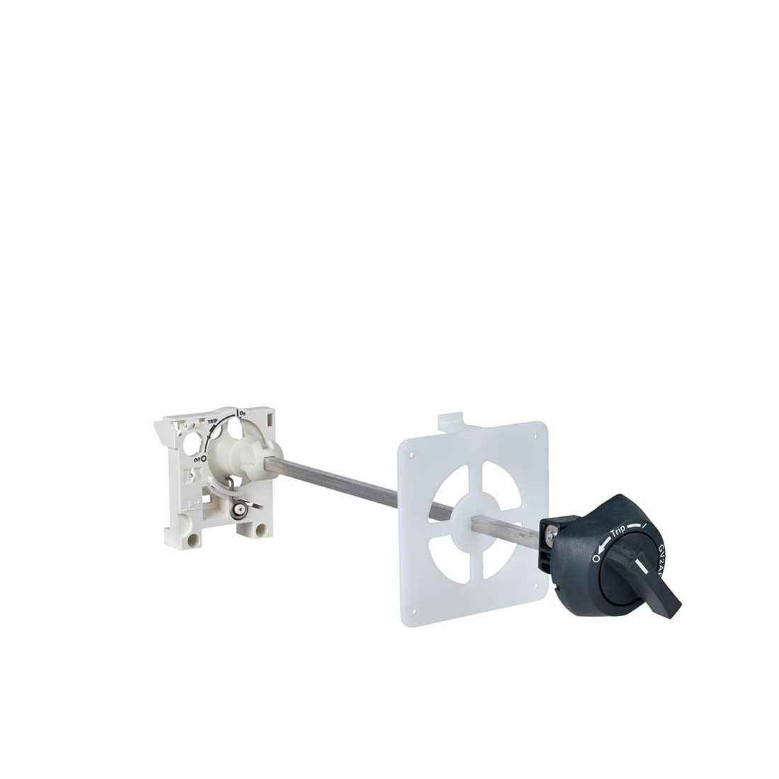 SCHNEIDER - Extended Rotary Handle Kit, Tesys GV2, IP65, Black Handle, With Trip Indication, For GV2L-GV2P