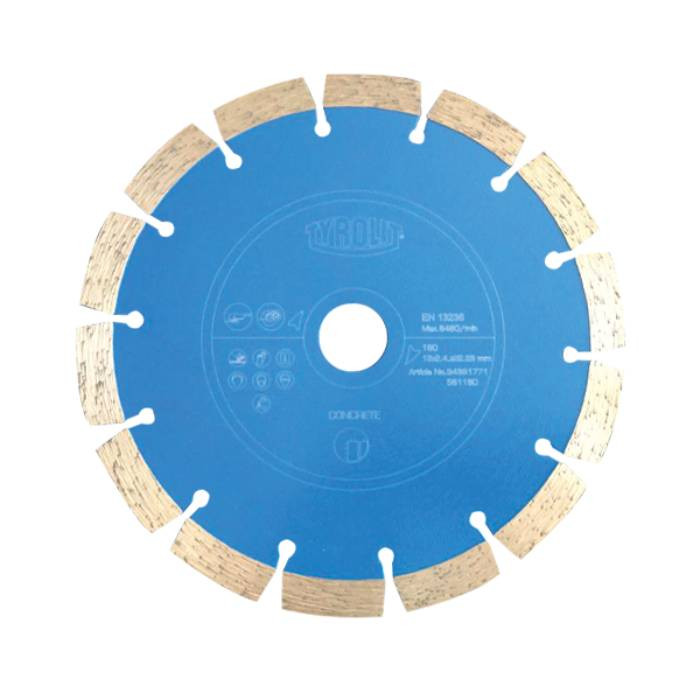 Diamond Blade 5 inch, 125X10X2.2X22.3 mm, Universal